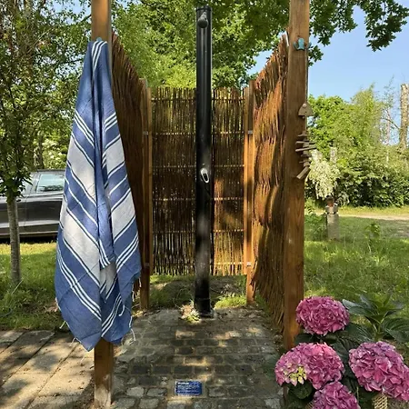 Summer House With Cozy Garden Near The