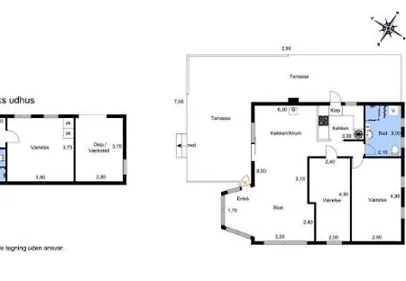 Summer House With Cozy Garden Near The 펜션
