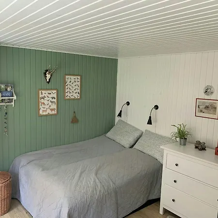 Summer House With Cozy Garden Near The