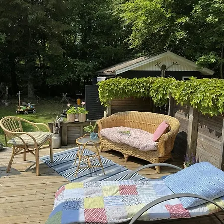 Summer House With Cozy Garden Near The *